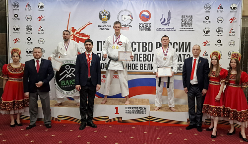 2 - 6 апреля прошло Первенство России и Фестиваль по Всестилевому каратэ. 